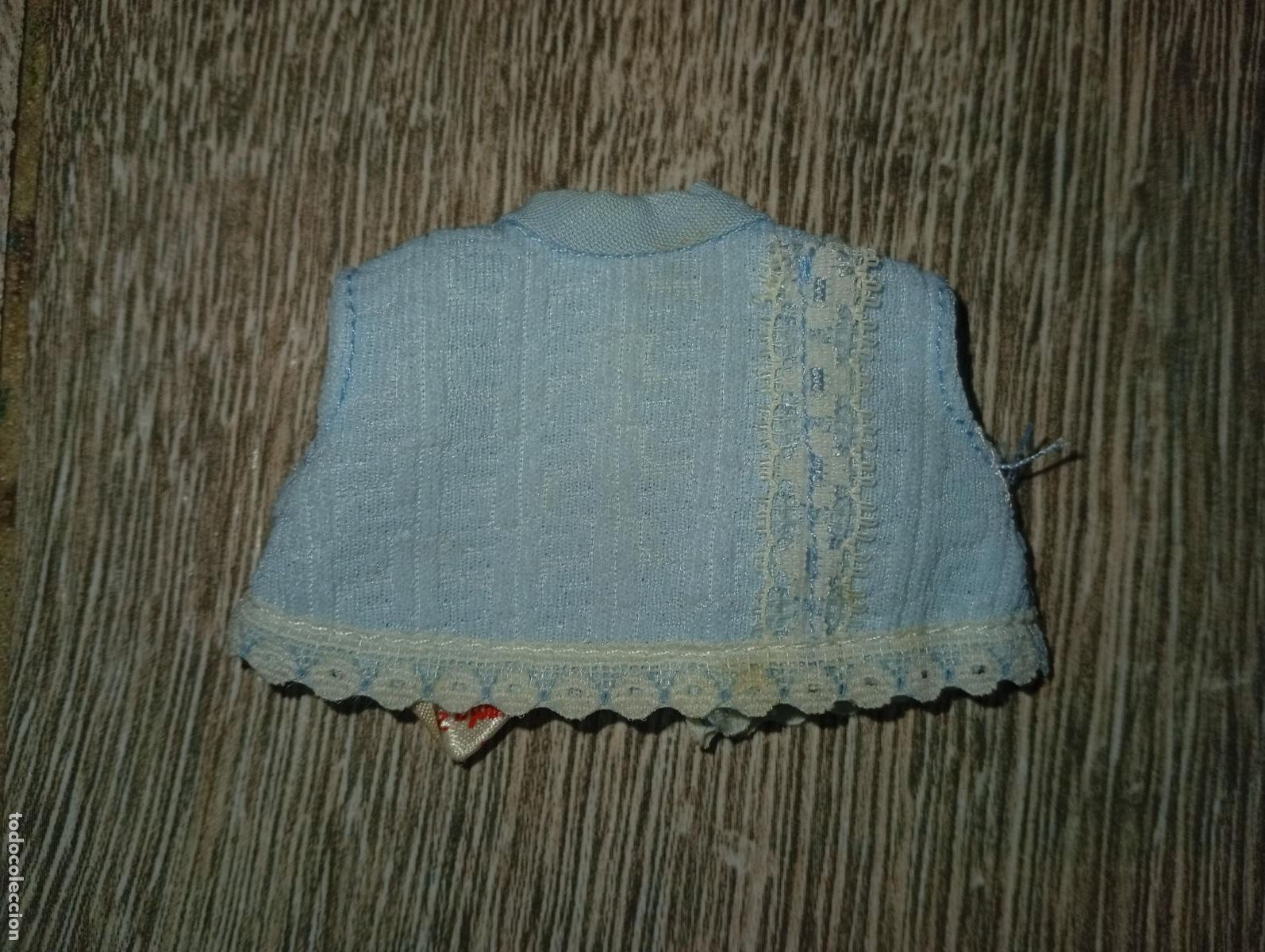 Mu&ntilde;ecas Lesly y Barriguitas: Blusa de mu&ntilde;eca barriguitas barriguita - Foto 1