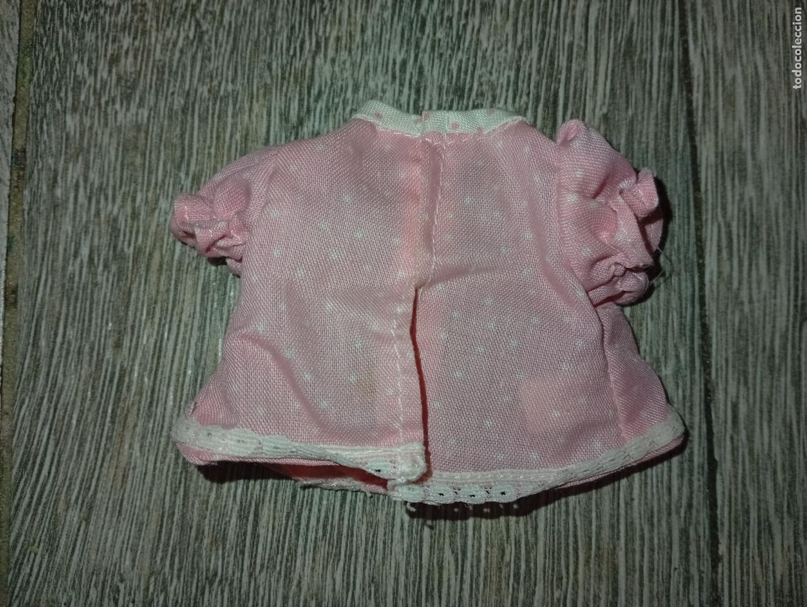 Mu&ntilde;ecas Lesly y Barriguitas: Vestido de mu&ntilde;eca barriguitas barriguita - Foto 2