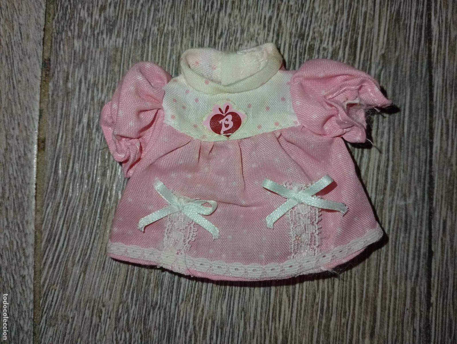Mu&ntilde;ecas Lesly y Barriguitas: Vestido de mu&ntilde;eca barriguitas barriguita - Foto 1