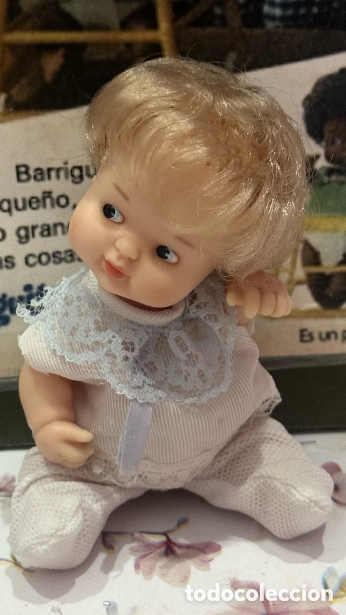Mu&ntilde;ecas Lesly y Barriguitas: Mu&ntilde;ecas barriguitas antiguas - Foto 1