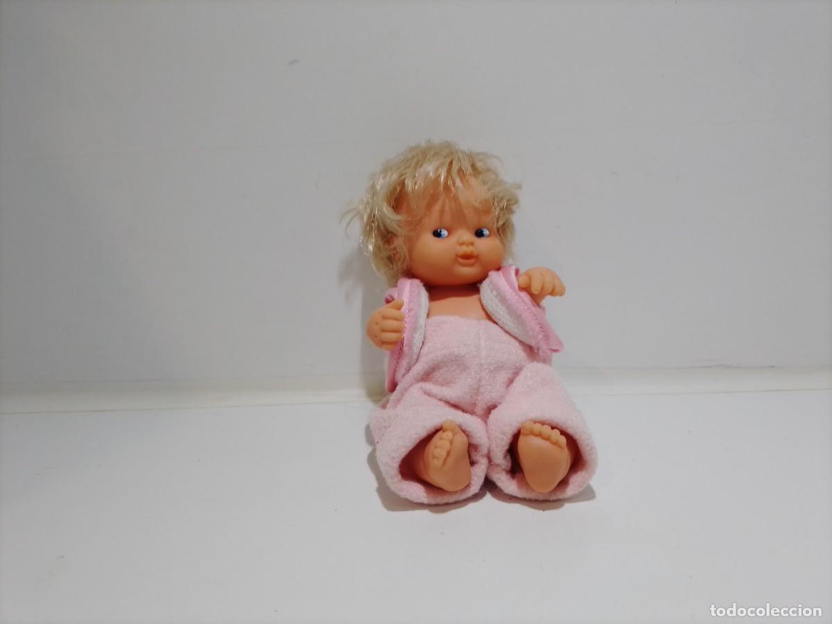 Mu&ntilde;ecas Lesly y Barriguitas: mu&ntilde;eca barriguitas antigua rubia - Foto 6