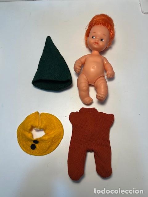 Mu&ntilde;ecas Lesly y Barriguitas: BARRIGUITAS ENANITO DEL BOSQUE - Foto 4