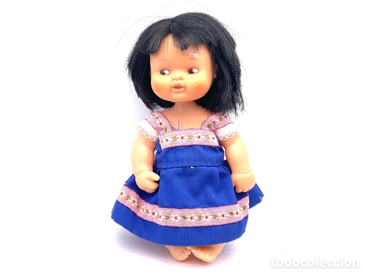 Mu&ntilde;ecas Lesly y Barriguitas: Mu&ntilde;eca Barriguitas de Famosa. - Foto 2