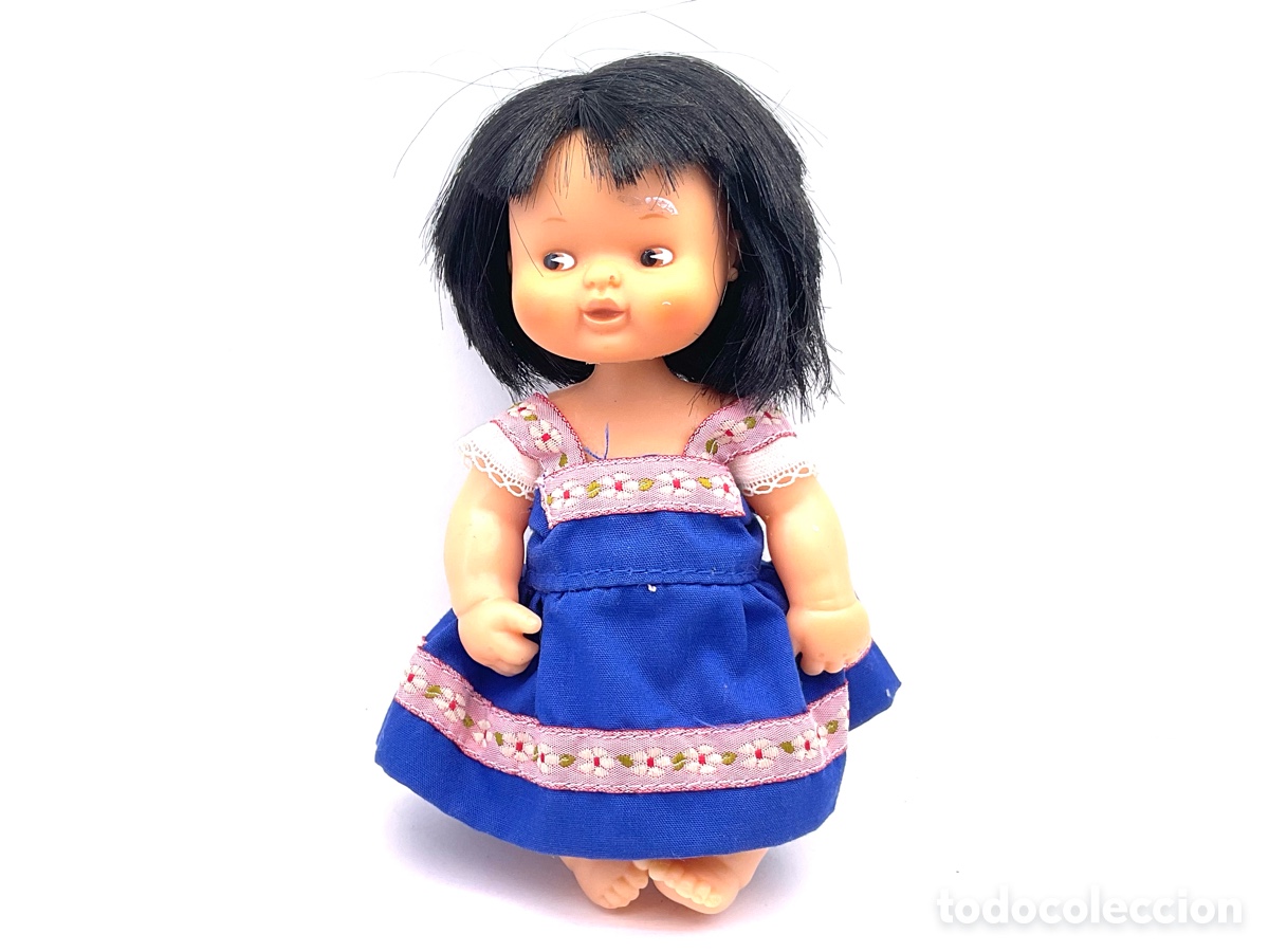 Mu&ntilde;ecas Lesly y Barriguitas: Mu&ntilde;eca Barriguitas de Famosa. - Foto 1