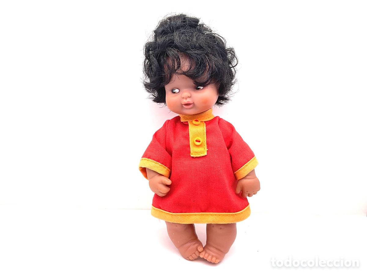 Mu&ntilde;ecas Lesly y Barriguitas: Mu&ntilde;eca Barriguitas de Famosa. - Foto 1