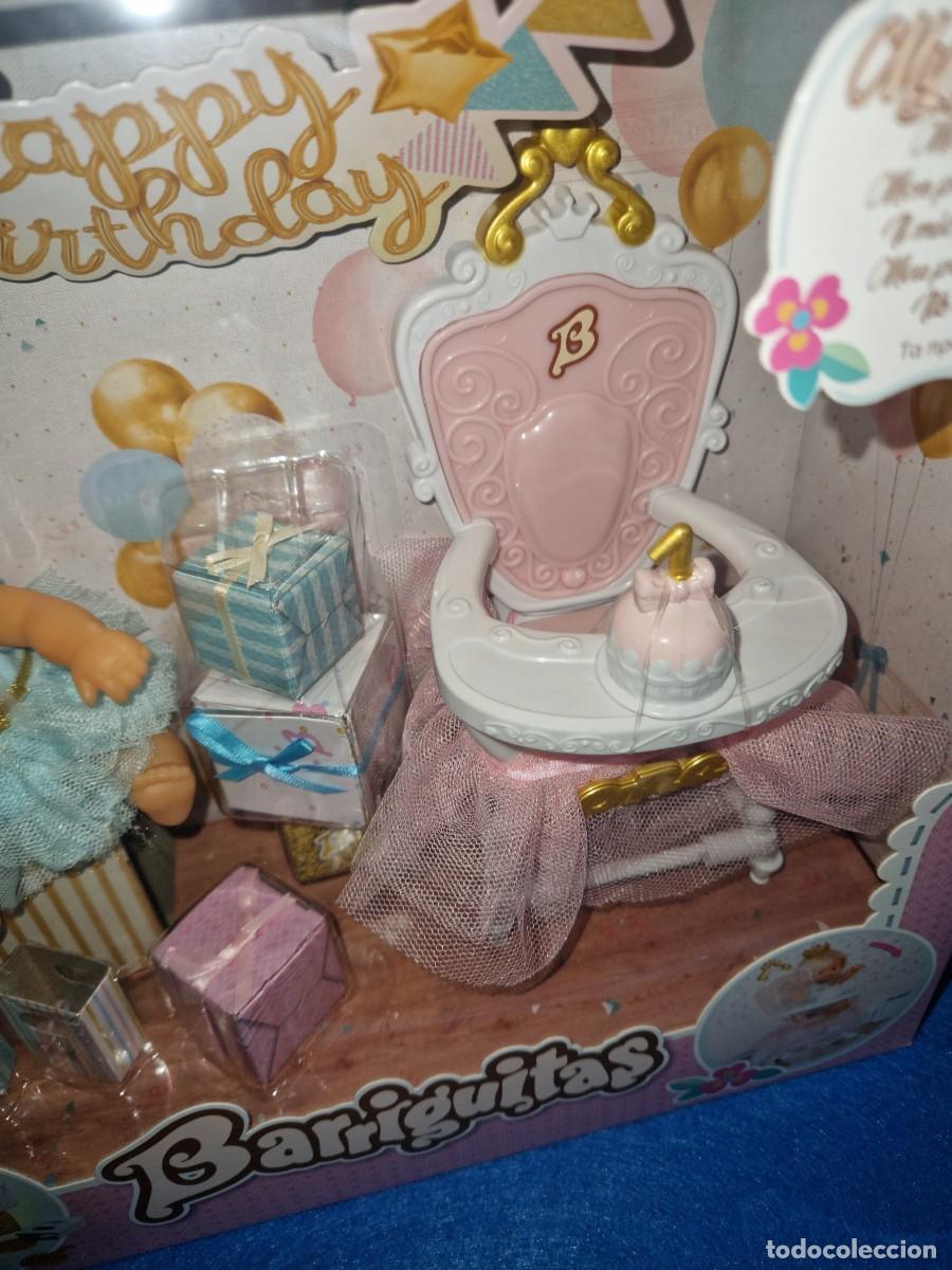 Mu&ntilde;ecas Lesly y Barriguitas: Barriguitas Mi Primer Cumplea&ntilde;os - Foto 3