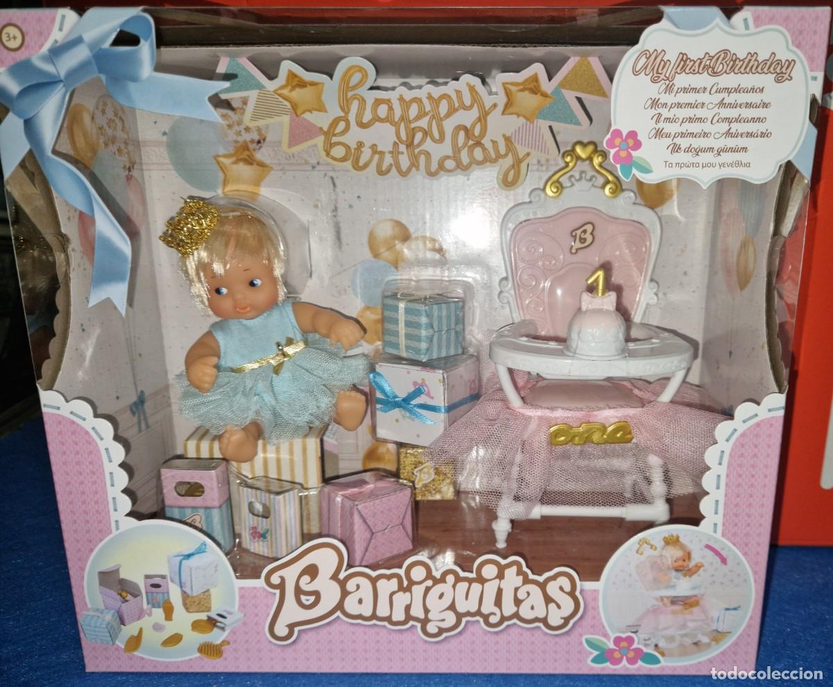 Mu&ntilde;ecas Lesly y Barriguitas: Barriguitas Mi Primer Cumplea&ntilde;os - Foto 1