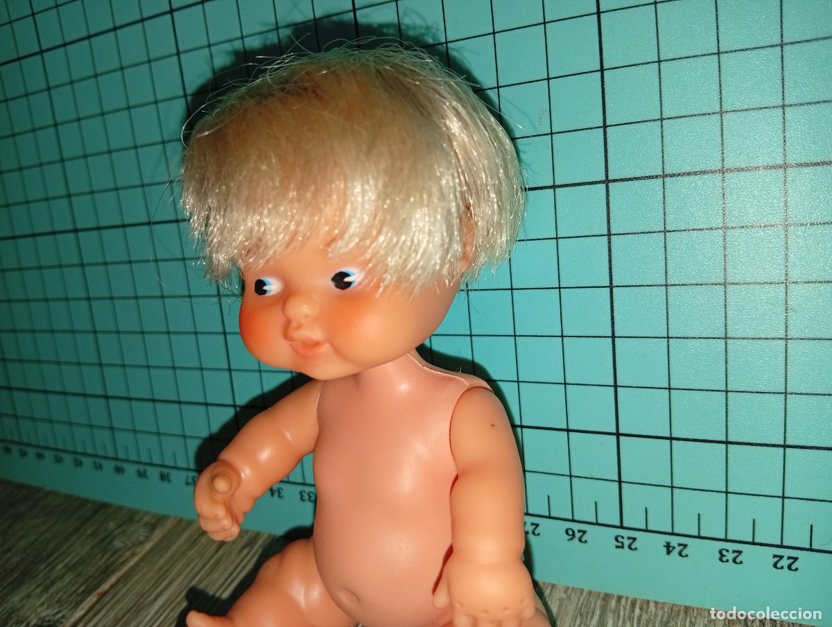 Mu&ntilde;ecas Lesly y Barriguitas: mu&ntilde;eca Barriguitas pelo liso - Foto 4