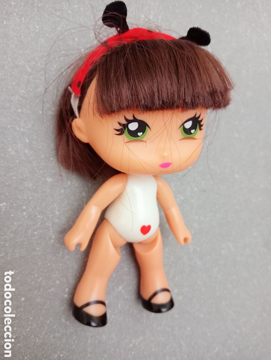 Mu&ntilde;ecas Lesly y Barriguitas: Mu&ntilde;eca Barriguitas peque&ntilde;a - Foto 2