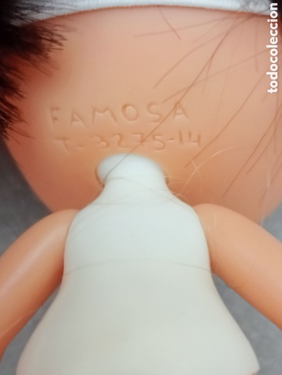 Mu&ntilde;ecas Lesly y Barriguitas: Mu&ntilde;eca Barriguitas peque&ntilde;a - Foto 4