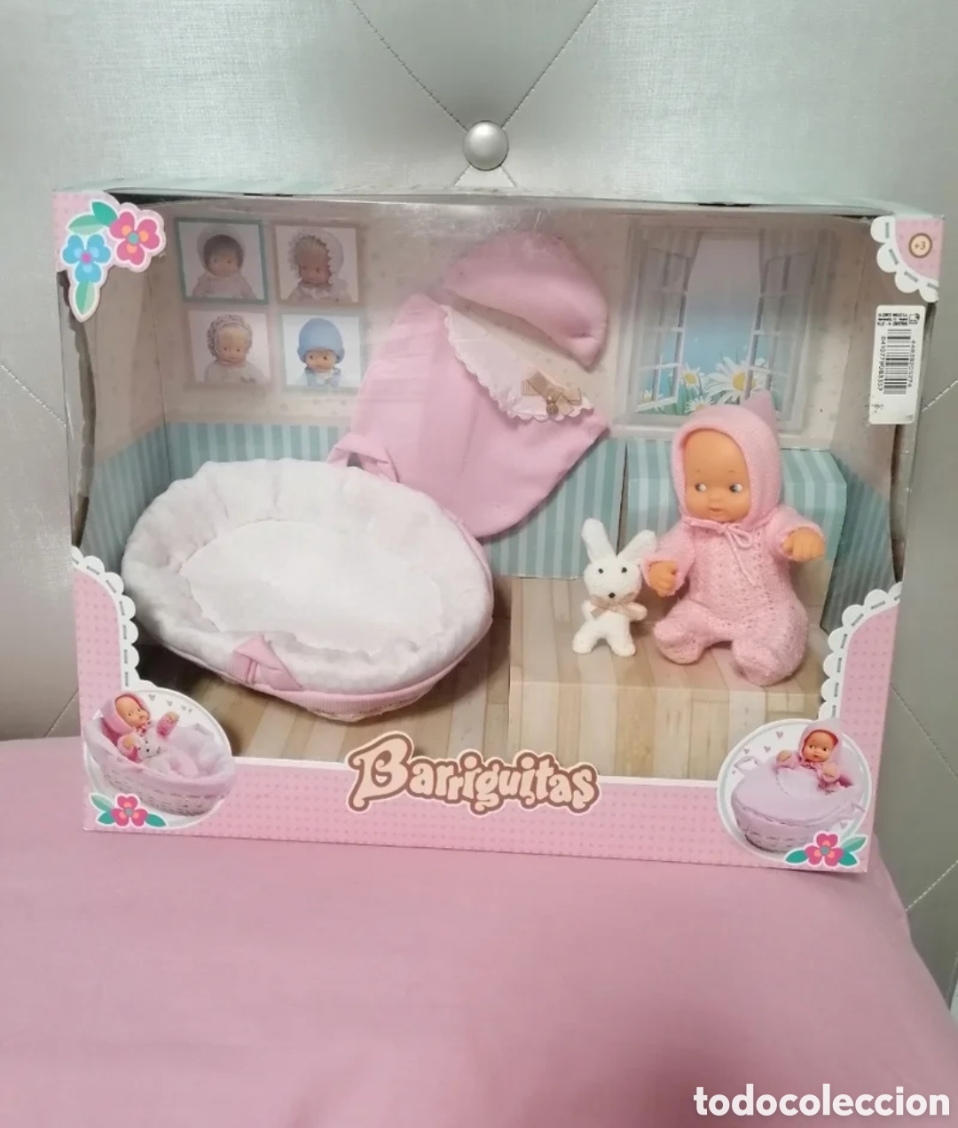 Mu&ntilde;ecas Lesly y Barriguitas: Pack de barriguitas y complementos - Foto 1