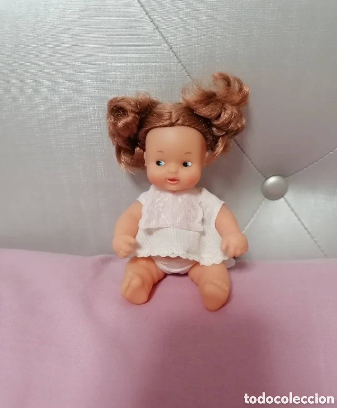 Mu&ntilde;ecas Lesly y Barriguitas: Mu&ntilde;eca barriguitas pelirroja - Foto 1