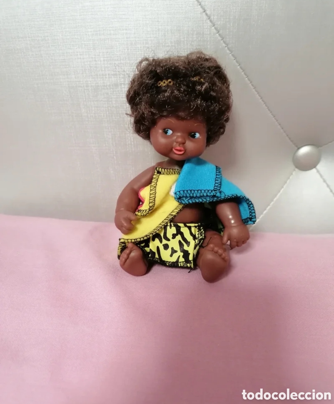 Mu&ntilde;ecas Lesly y Barriguitas: Mu&ntilde;eco barriguitas negrito - Foto 1
