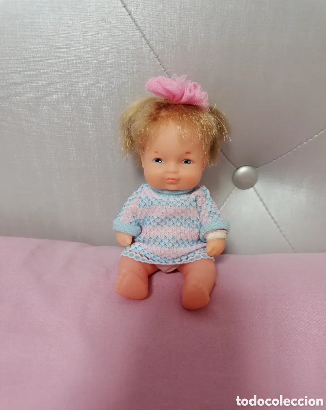 Mu&ntilde;ecas Lesly y Barriguitas: Barriguitas reto&ntilde;o bebe - Foto 1