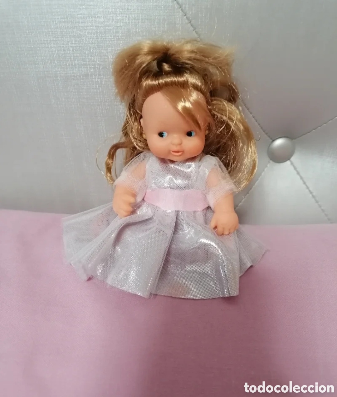 Mu&ntilde;ecas Lesly y Barriguitas: Mu&ntilde;eca barriguitas princesa - Foto 1