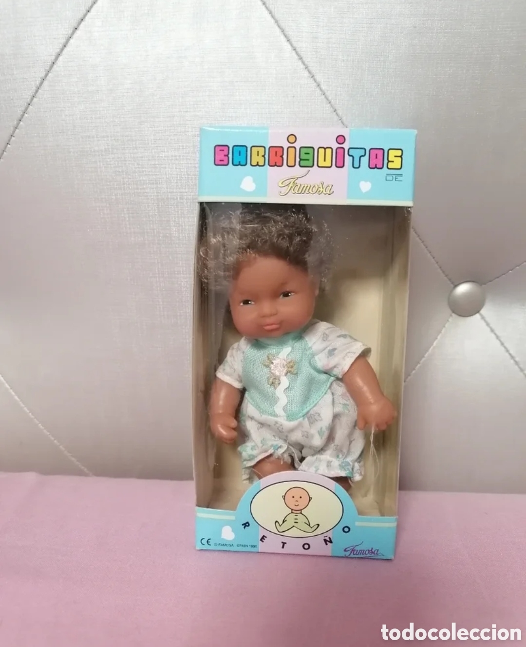 Mu&ntilde;ecas Lesly y Barriguitas: Mu&ntilde;eco barriguitas reto&ntilde;o - Foto 1
