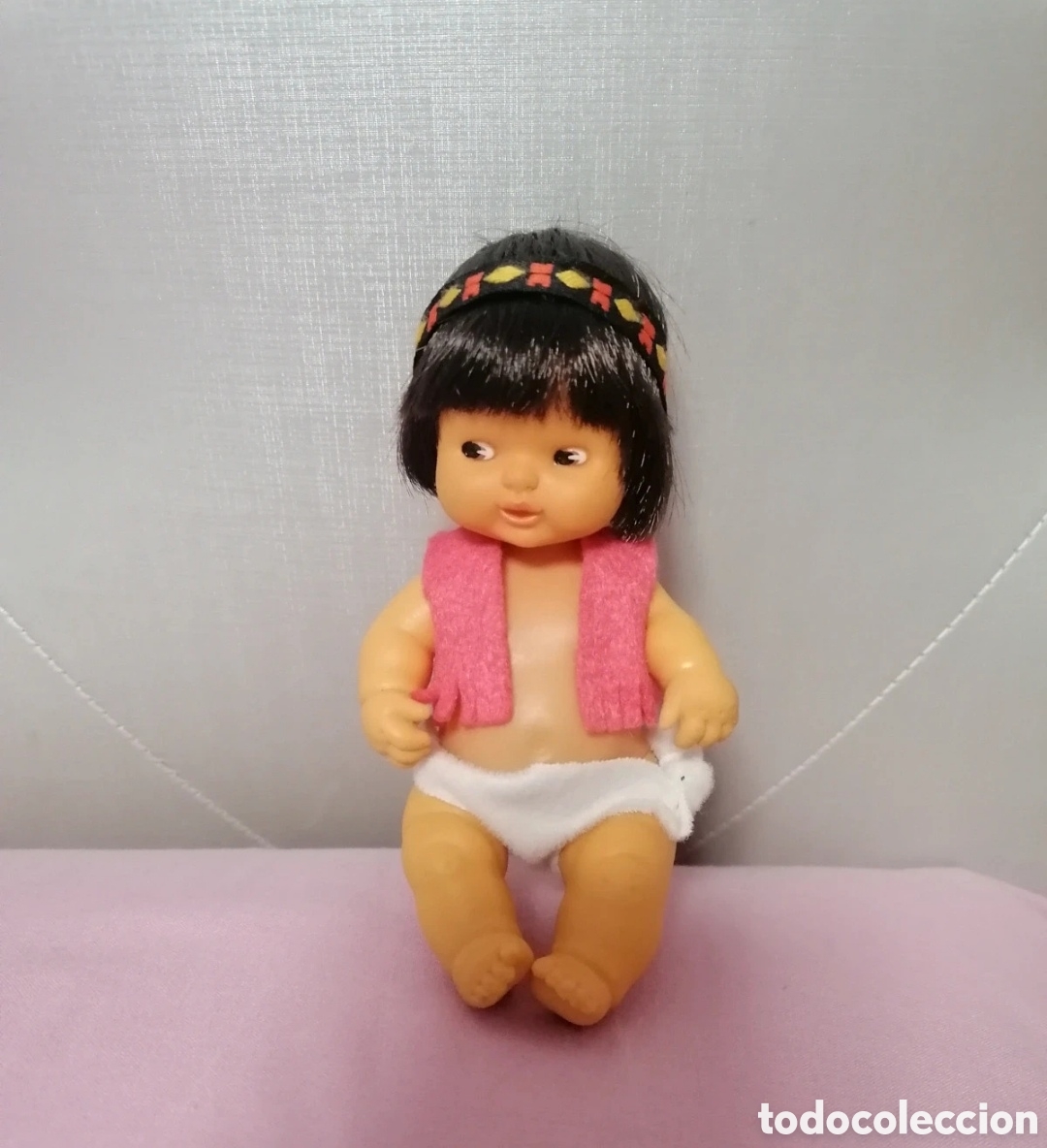 Mu&ntilde;ecas Lesly y Barriguitas: Mu&ntilde;eco barriguitas indio - Foto 1