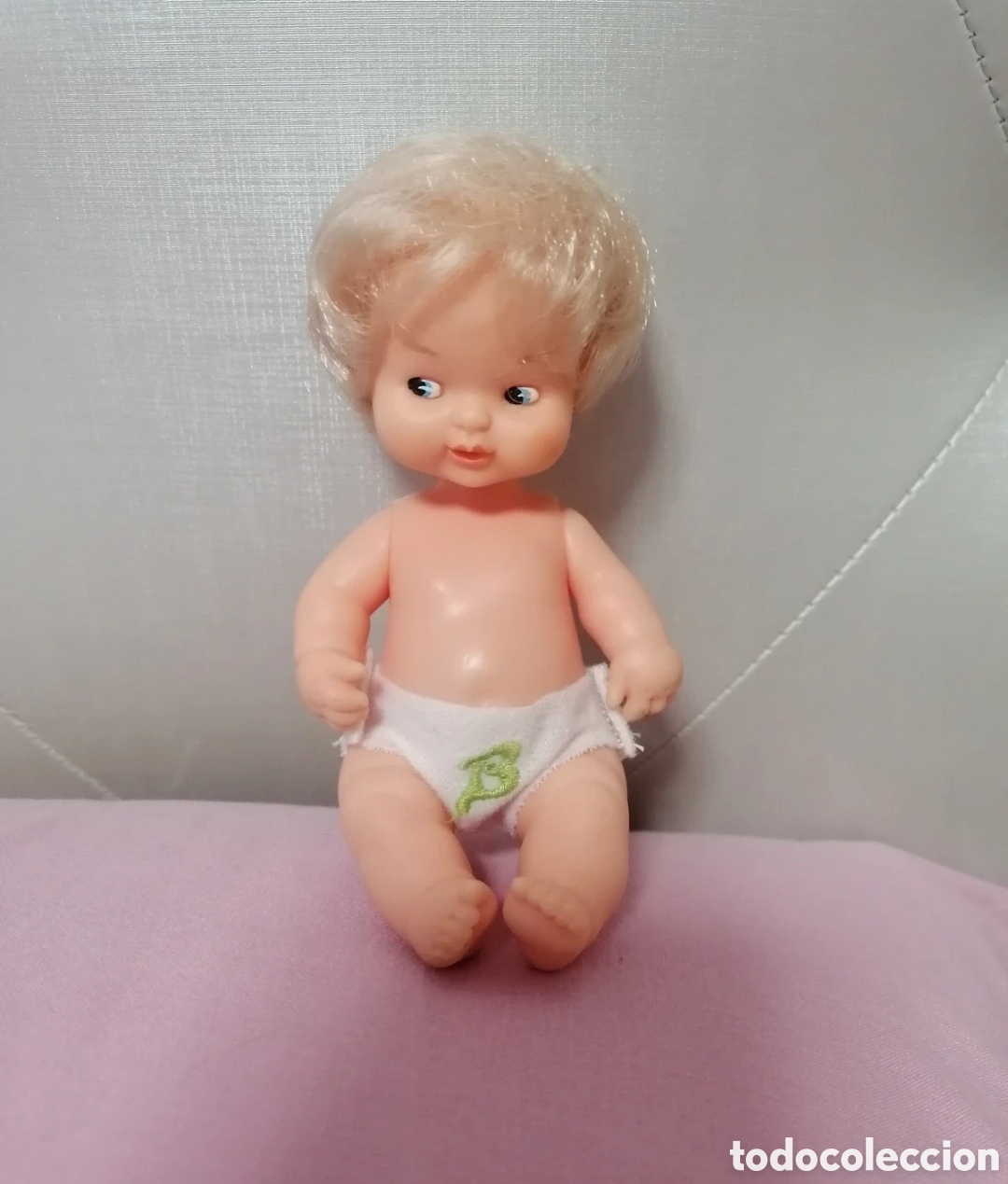 Mu&ntilde;ecas Lesly y Barriguitas: Mu&ntilde;eco barriguitas antiguo - Foto 1