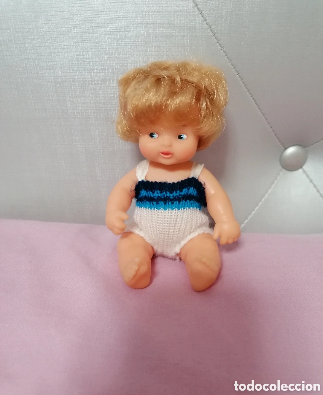 Mu&ntilde;ecas Lesly y Barriguitas: Mu&ntilde;eca barriguitas rubito - Foto 1