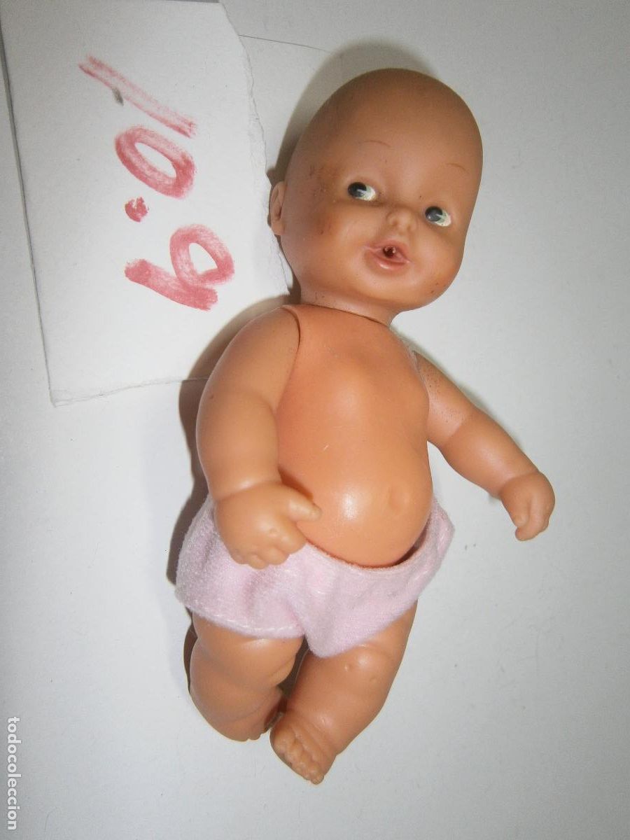 Mu&ntilde;ecas Lesly y Barriguitas: ANTIGUO MU&Ntilde;ECO BARRIGUITAS - Foto 1