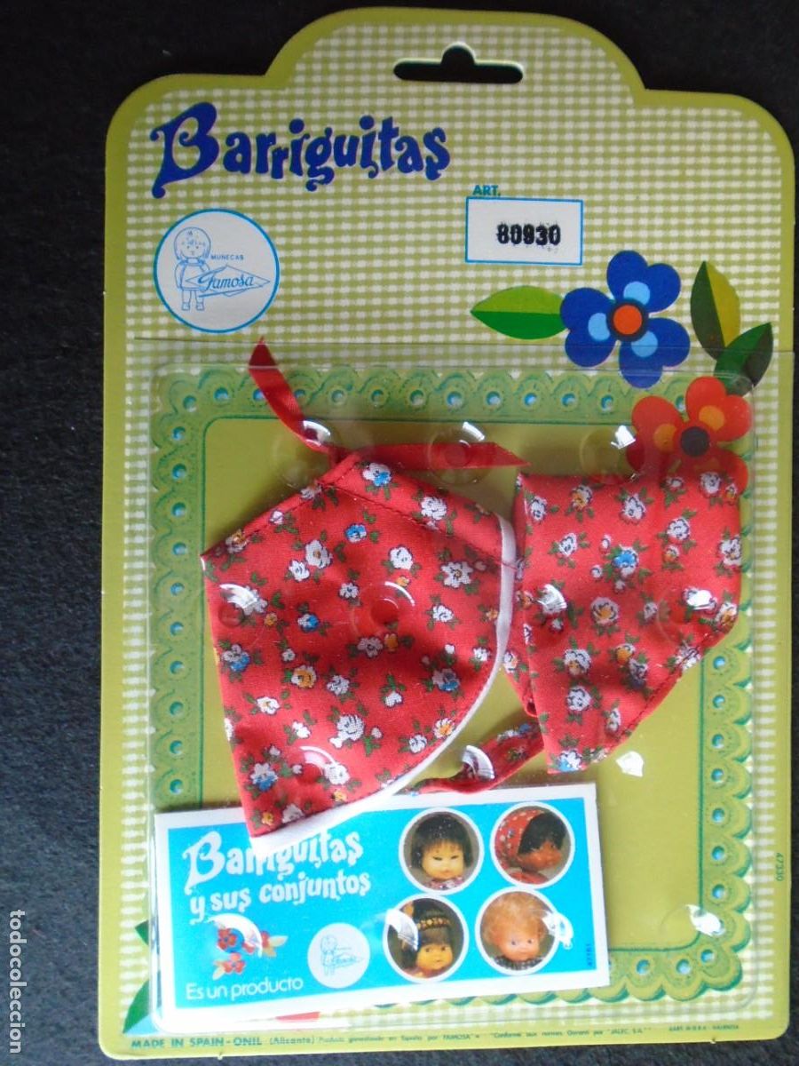 Mu&ntilde;ecas Lesly y Barriguitas: (JU-251202)BLISTER ROPA DE BARRIGUITAS REF. 80930 - Foto 1