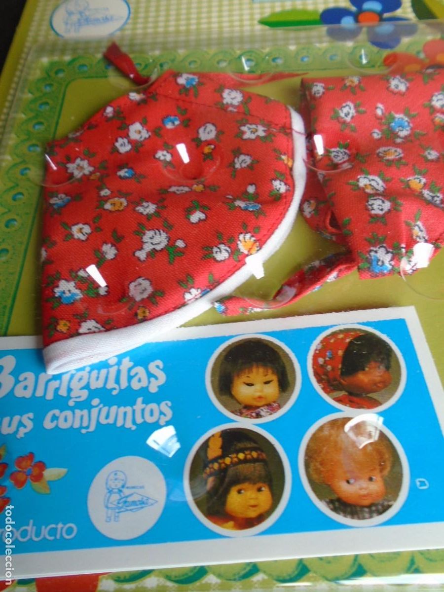Mu&ntilde;ecas Lesly y Barriguitas: (JU-251202)BLISTER ROPA DE BARRIGUITAS REF. 80930 - Foto 2