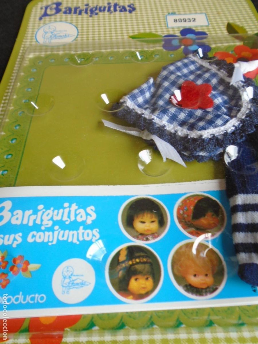 Mu&ntilde;ecas Lesly y Barriguitas: (JU-251205)BLISTER ROPA DE BARRIGUITAS REF. 80932 - Foto 2