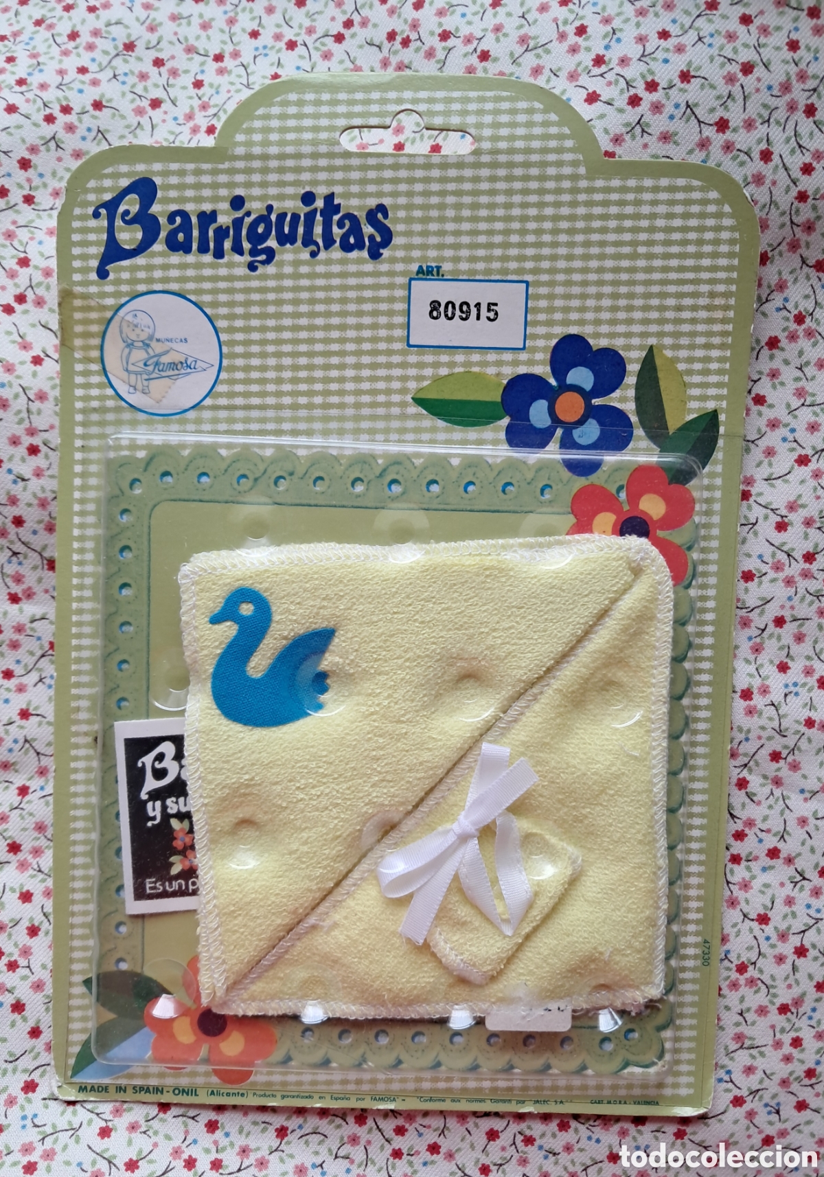 Mu&ntilde;ecas Lesly y Barriguitas: Barriguitas toalla ba&ntilde;o ref 80915 - Foto 1