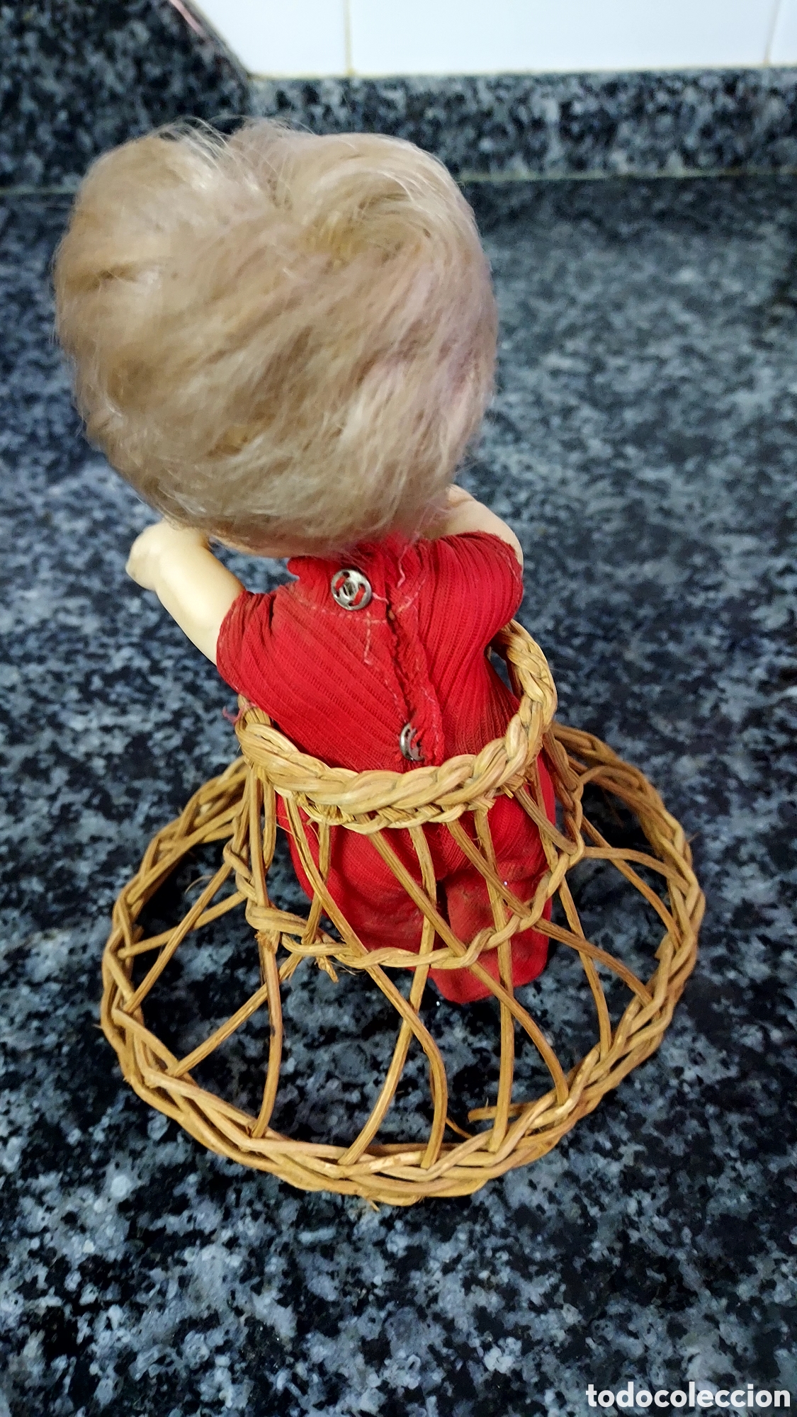 Mu&ntilde;ecas Lesly y Barriguitas: Mu&ntilde;eca Barriguita con tacat&aacute; - Foto 2