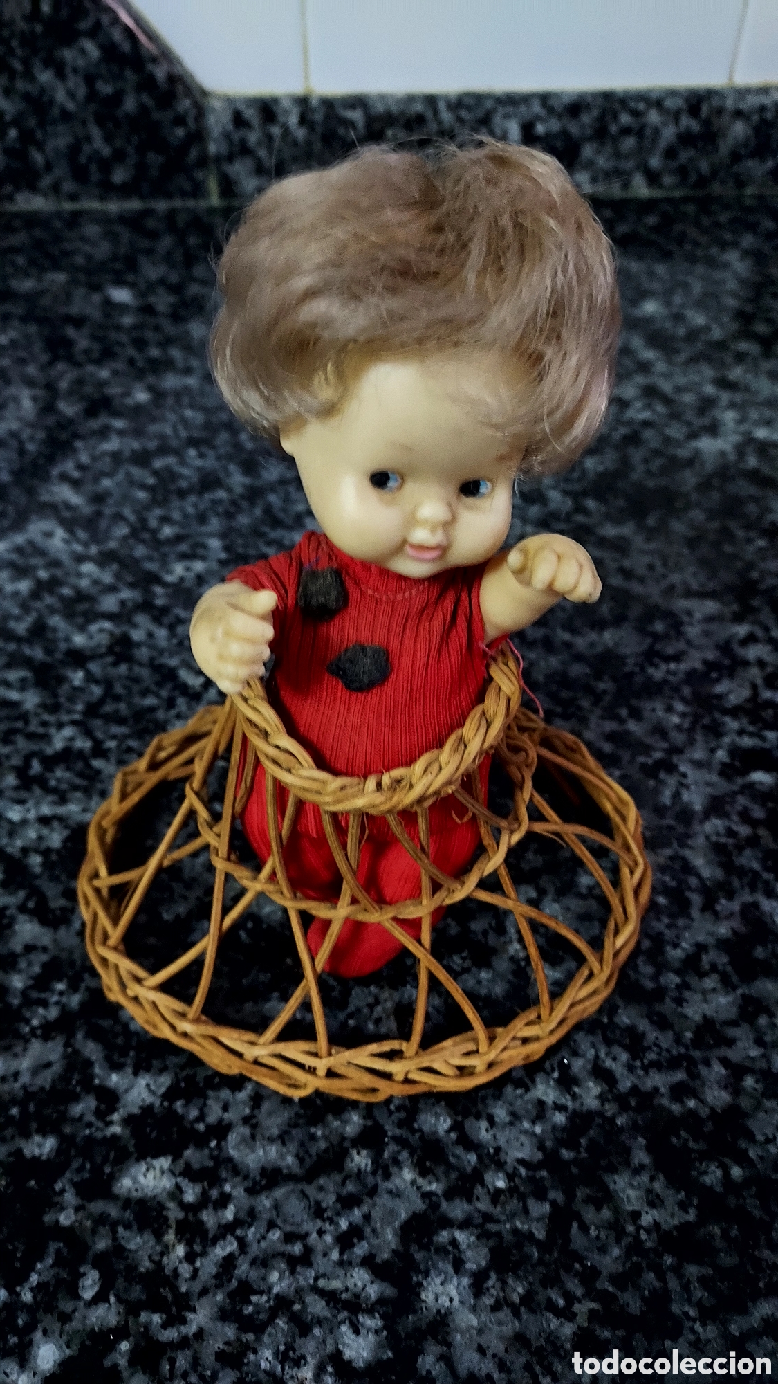 Mu&ntilde;ecas Lesly y Barriguitas: Mu&ntilde;eca Barriguita con tacat&aacute; - Foto 1