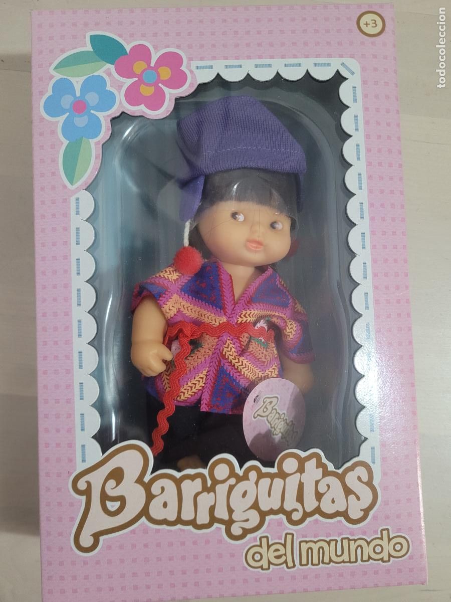 Mu&ntilde;ecas Lesly y Barriguitas: barriguitas del mundo peru peruana - Foto 1