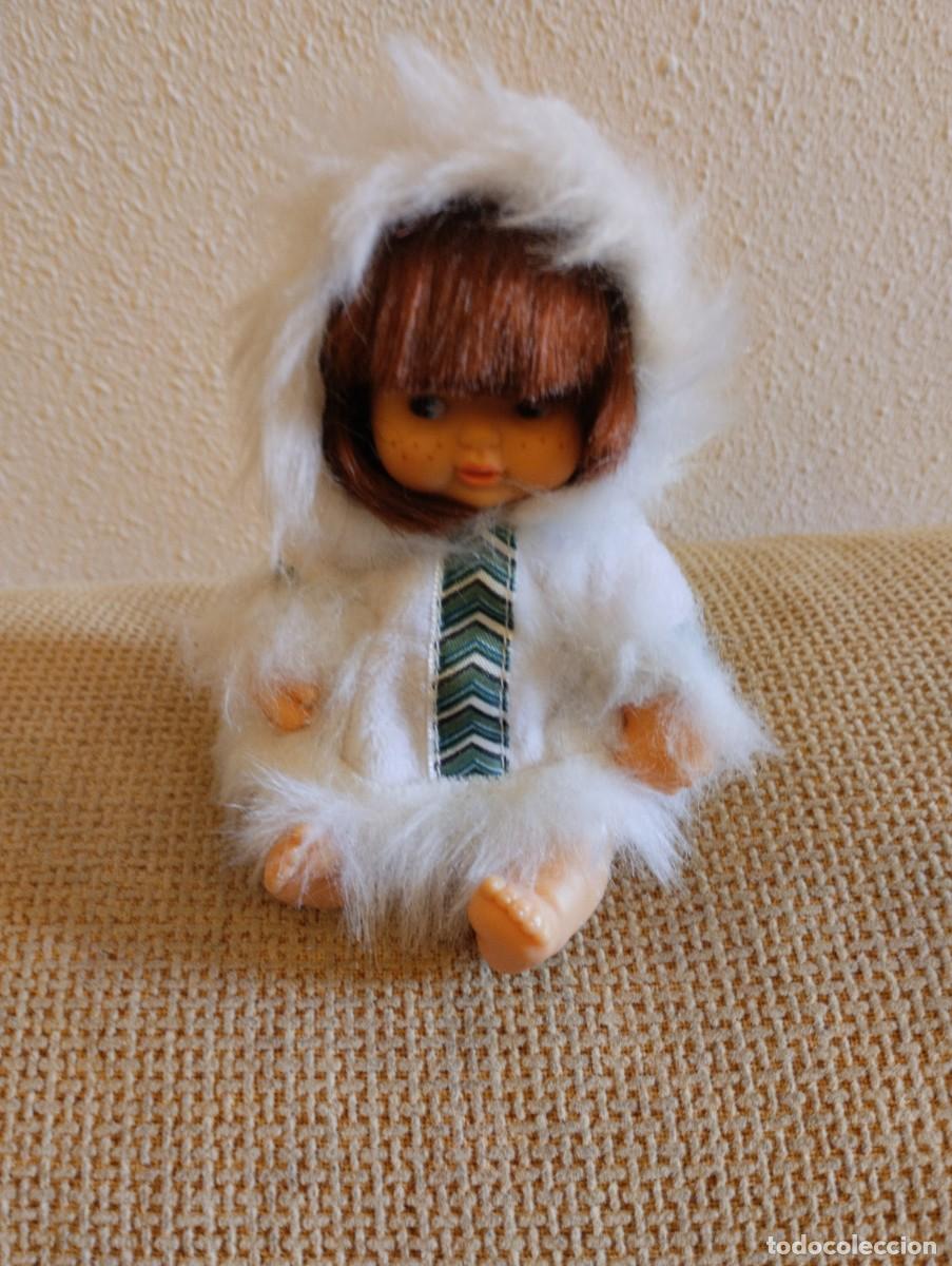 Mu&ntilde;ecas Lesly y Barriguitas: Mu&ntilde;eca Barriguitas esquimal - Foto 1