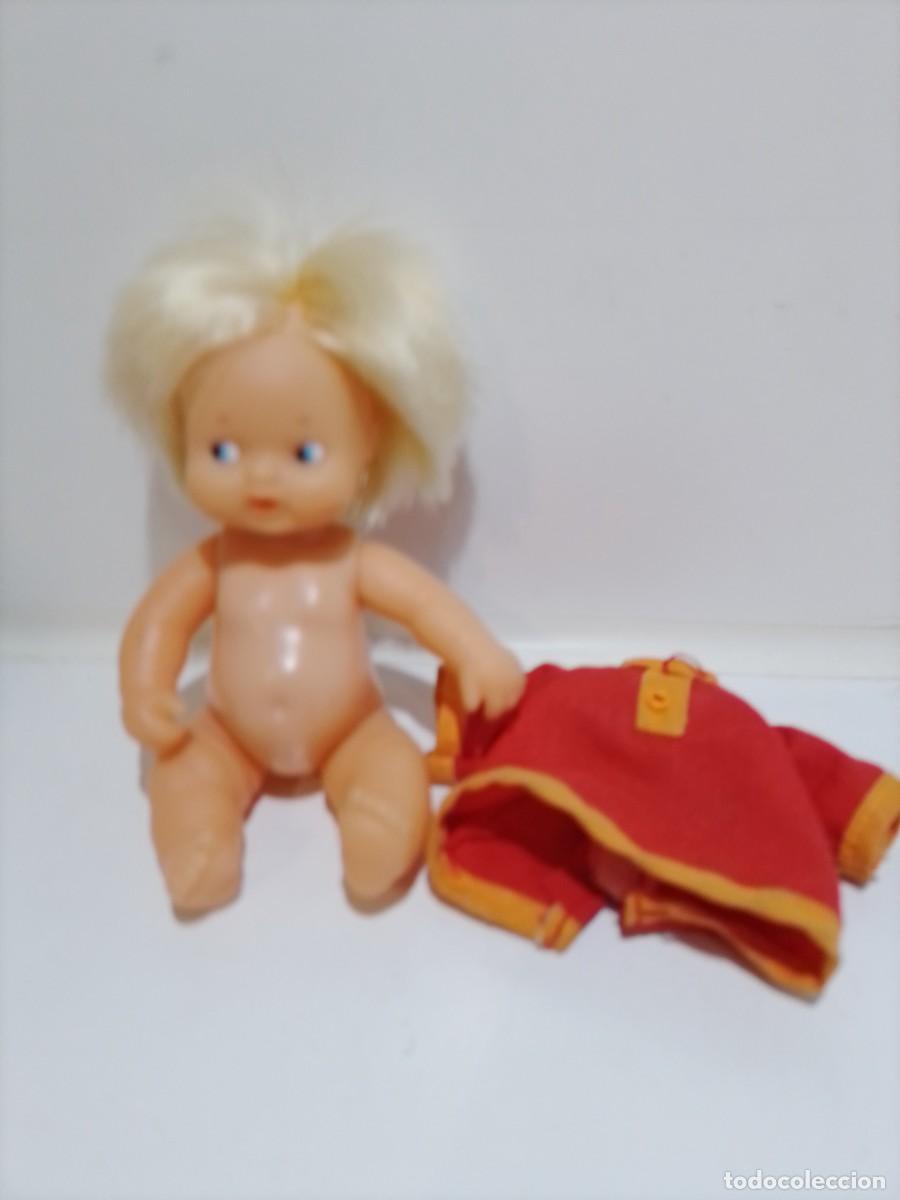 Mu&ntilde;ecas Lesly y Barriguitas: mu&ntilde;eca barriguitas rubia - Foto 1