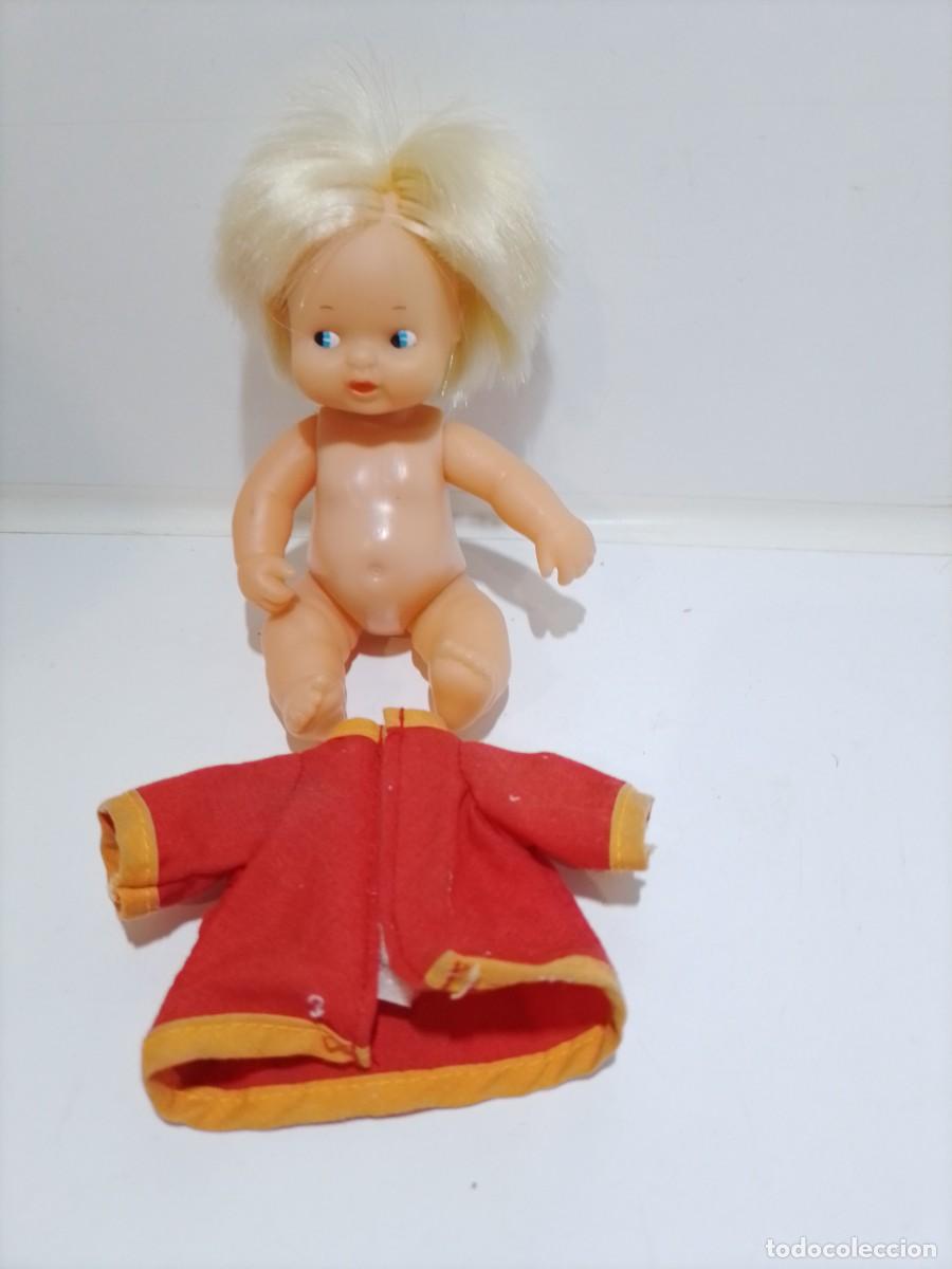 Mu&ntilde;ecas Lesly y Barriguitas: mu&ntilde;eca barriguitas rubia - Foto 2