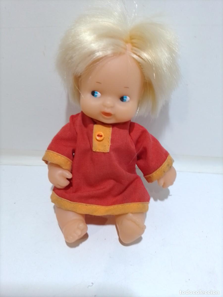 Mu&ntilde;ecas Lesly y Barriguitas: mu&ntilde;eca barriguitas rubia - Foto 3