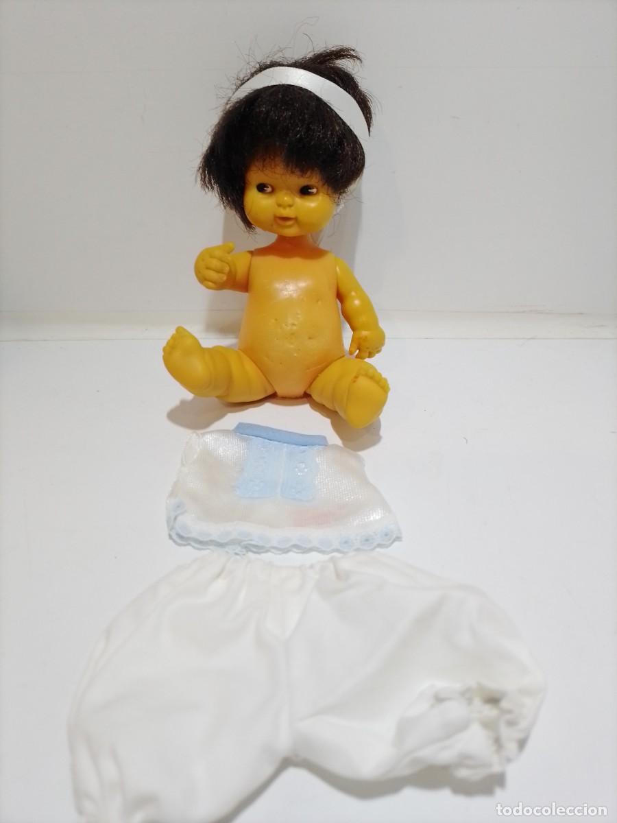 Mu&ntilde;ecas Lesly y Barriguitas: mu&ntilde;eca barriguitas indio antiguo - Foto 1