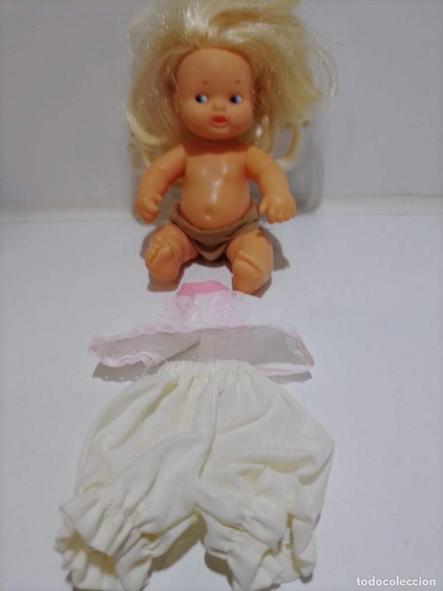 Mu&ntilde;ecas Lesly y Barriguitas: mu&ntilde;eca barriguitas rubia - Foto 1
