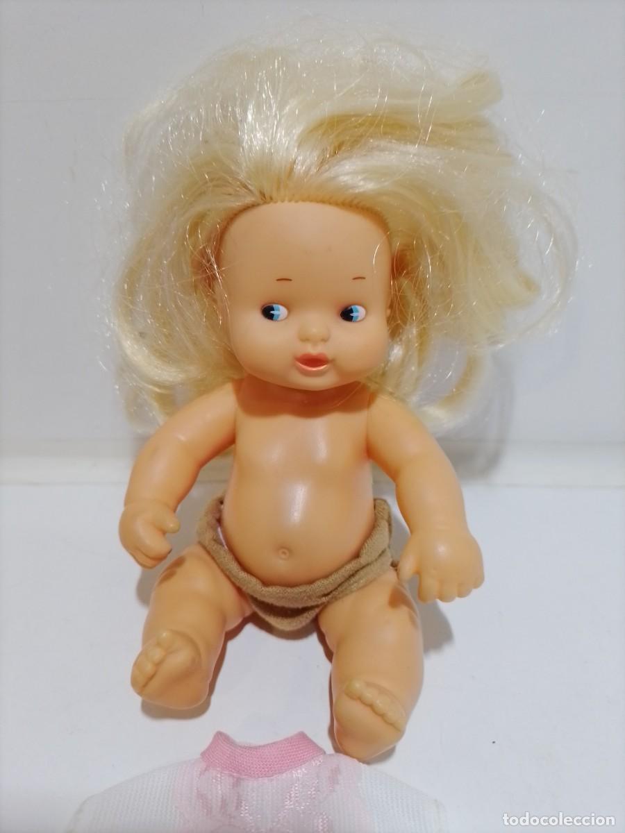Mu&ntilde;ecas Lesly y Barriguitas: mu&ntilde;eca barriguitas rubia - Foto 2