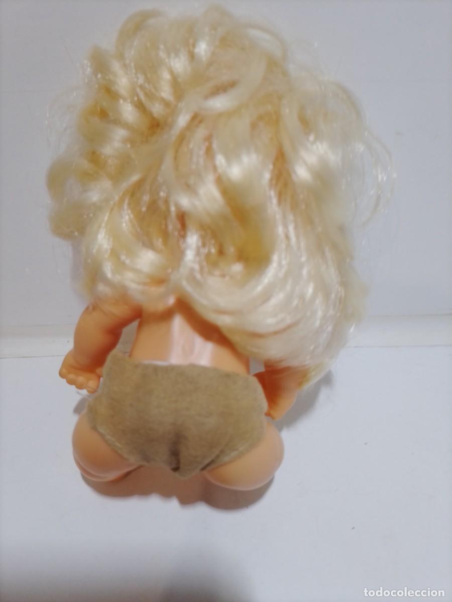 Mu&ntilde;ecas Lesly y Barriguitas: mu&ntilde;eca barriguitas rubia - Foto 3