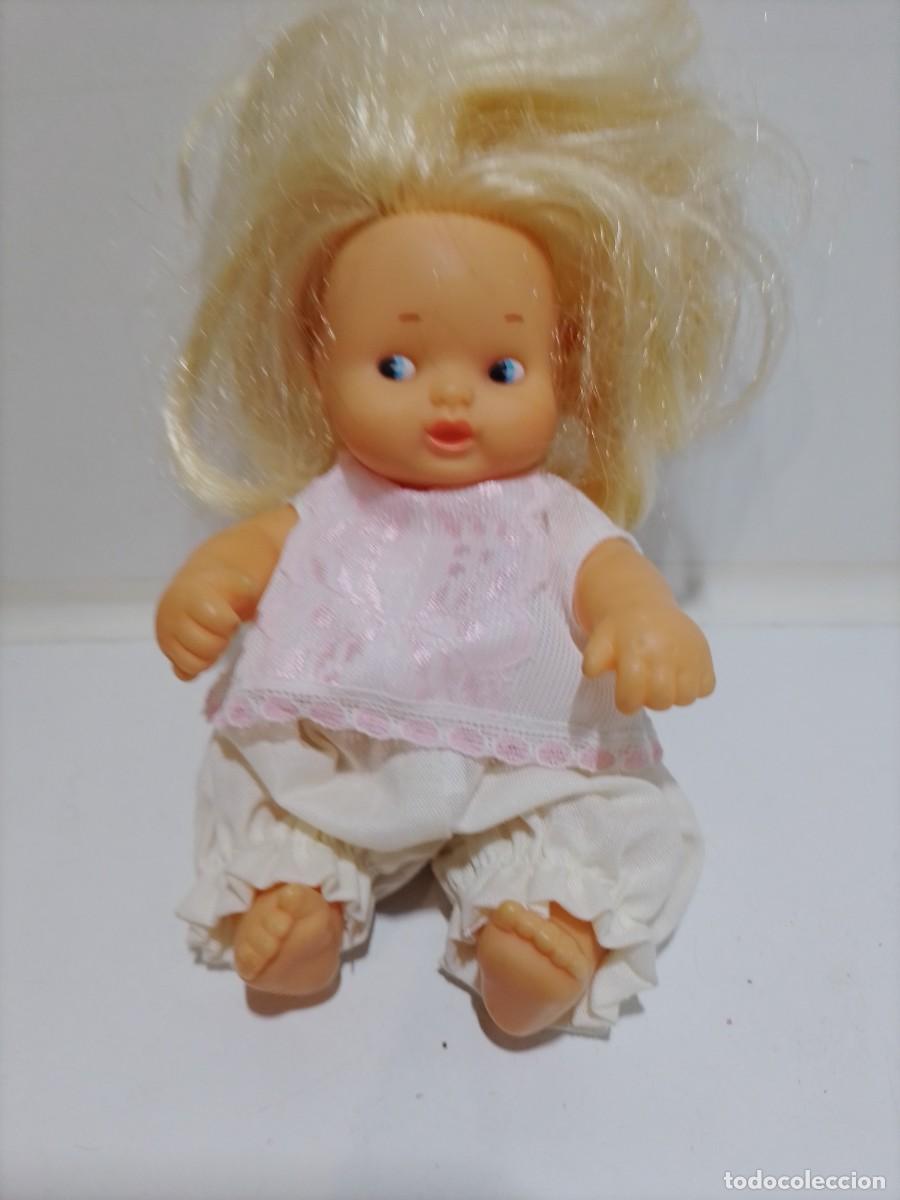 Mu&ntilde;ecas Lesly y Barriguitas: mu&ntilde;eca barriguitas rubia - Foto 6