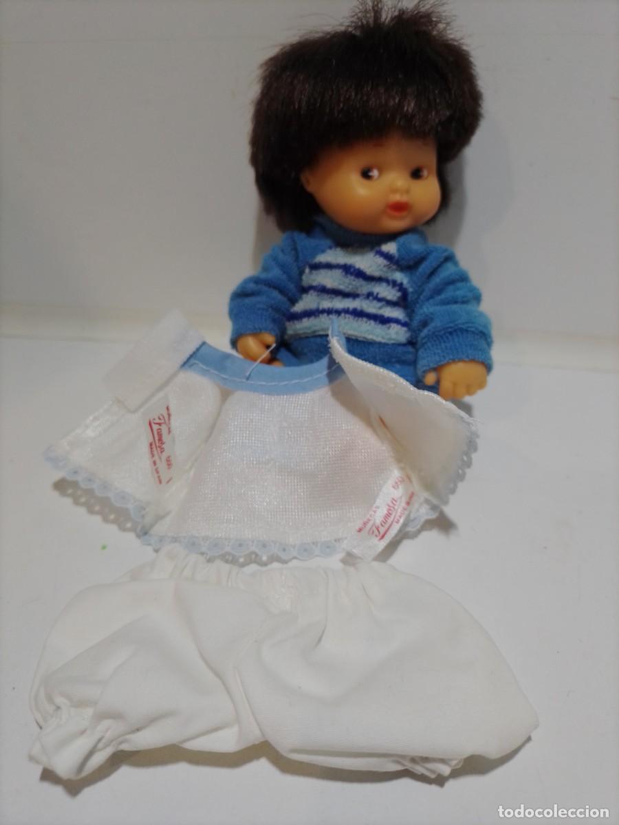 Mu&ntilde;ecas Lesly y Barriguitas: mu&ntilde;eca barriguitas con trajecito - Foto 3