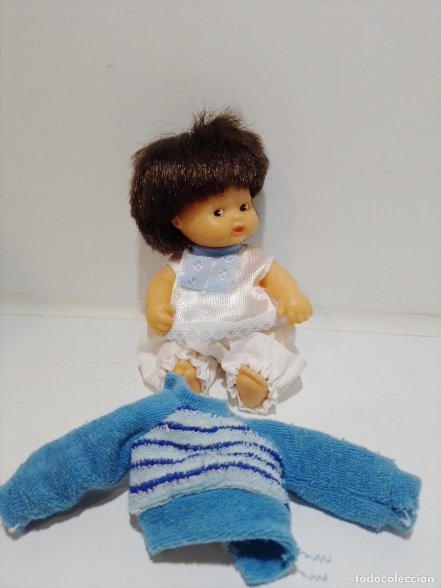 Mu&ntilde;ecas Lesly y Barriguitas: mu&ntilde;eca barriguitas con trajecito - Foto 4