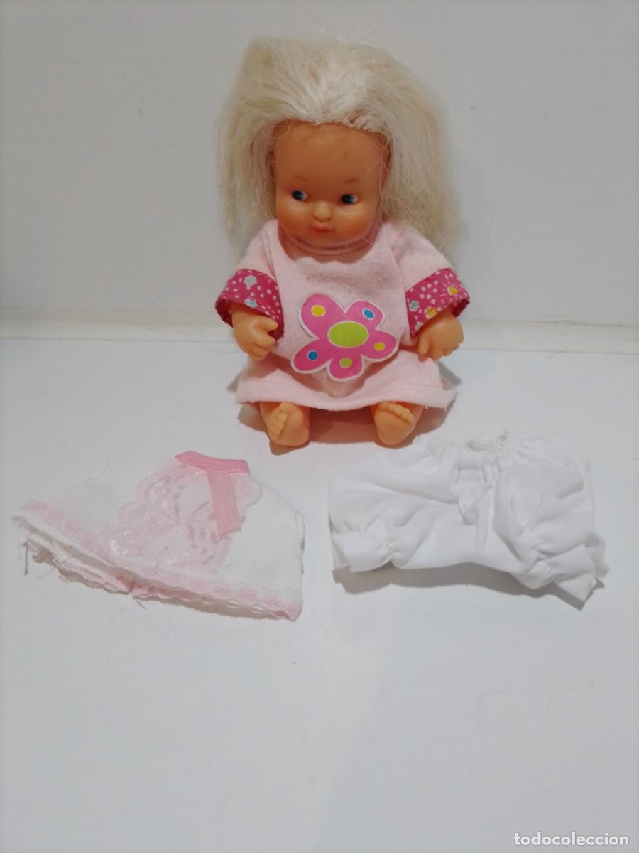 Mu&ntilde;ecas Lesly y Barriguitas: mu&ntilde;eca barriguitas rubia - Foto 1