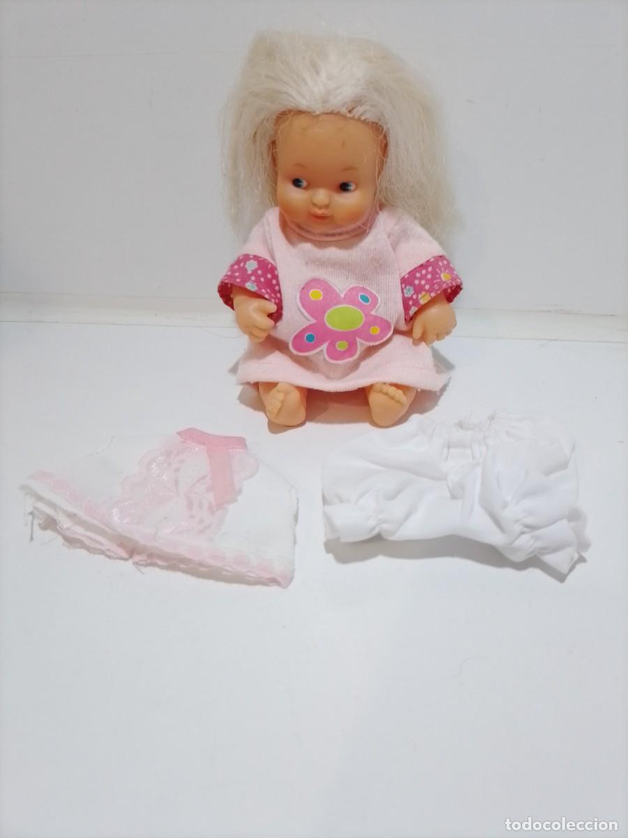 Mu&ntilde;ecas Lesly y Barriguitas: mu&ntilde;eca barriguitas rubia - Foto 2