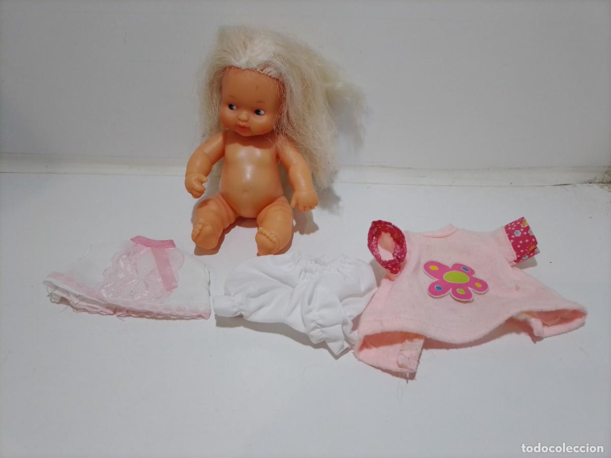 Mu&ntilde;ecas Lesly y Barriguitas: mu&ntilde;eca barriguitas rubia - Foto 3