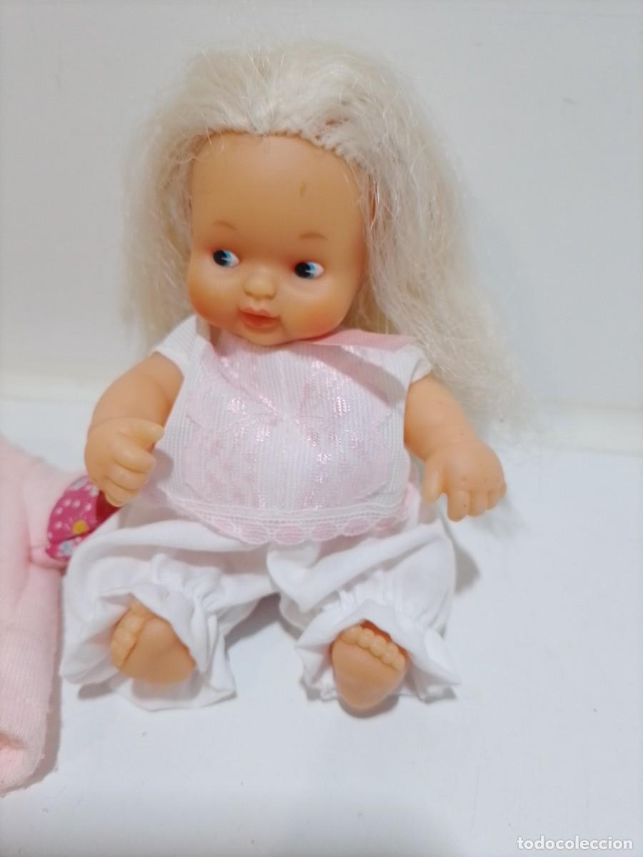 Mu&ntilde;ecas Lesly y Barriguitas: mu&ntilde;eca barriguitas rubia - Foto 7