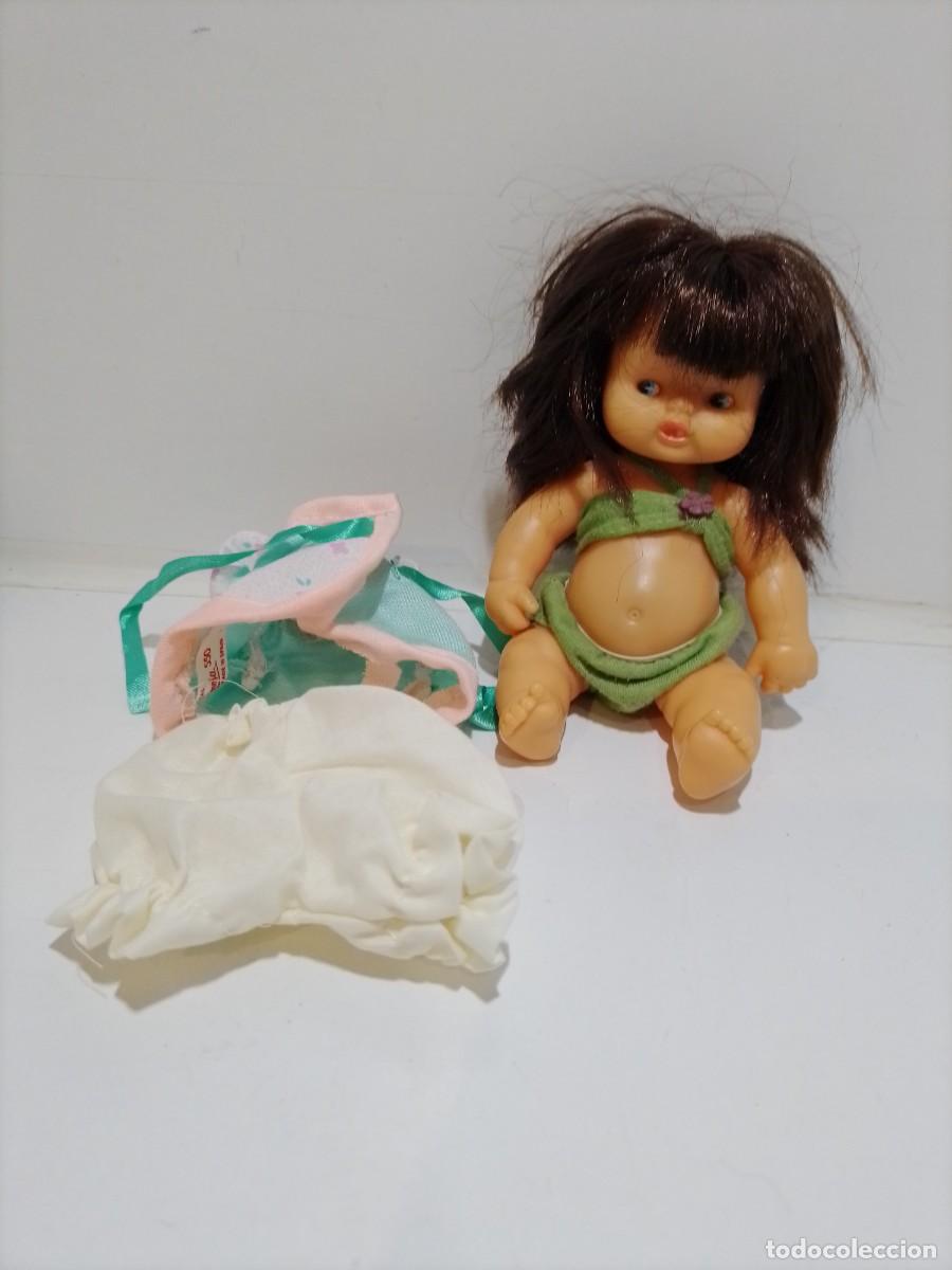 Mu&ntilde;ecas Lesly y Barriguitas: mu&ntilde;eca barriguitas morena - Foto 1