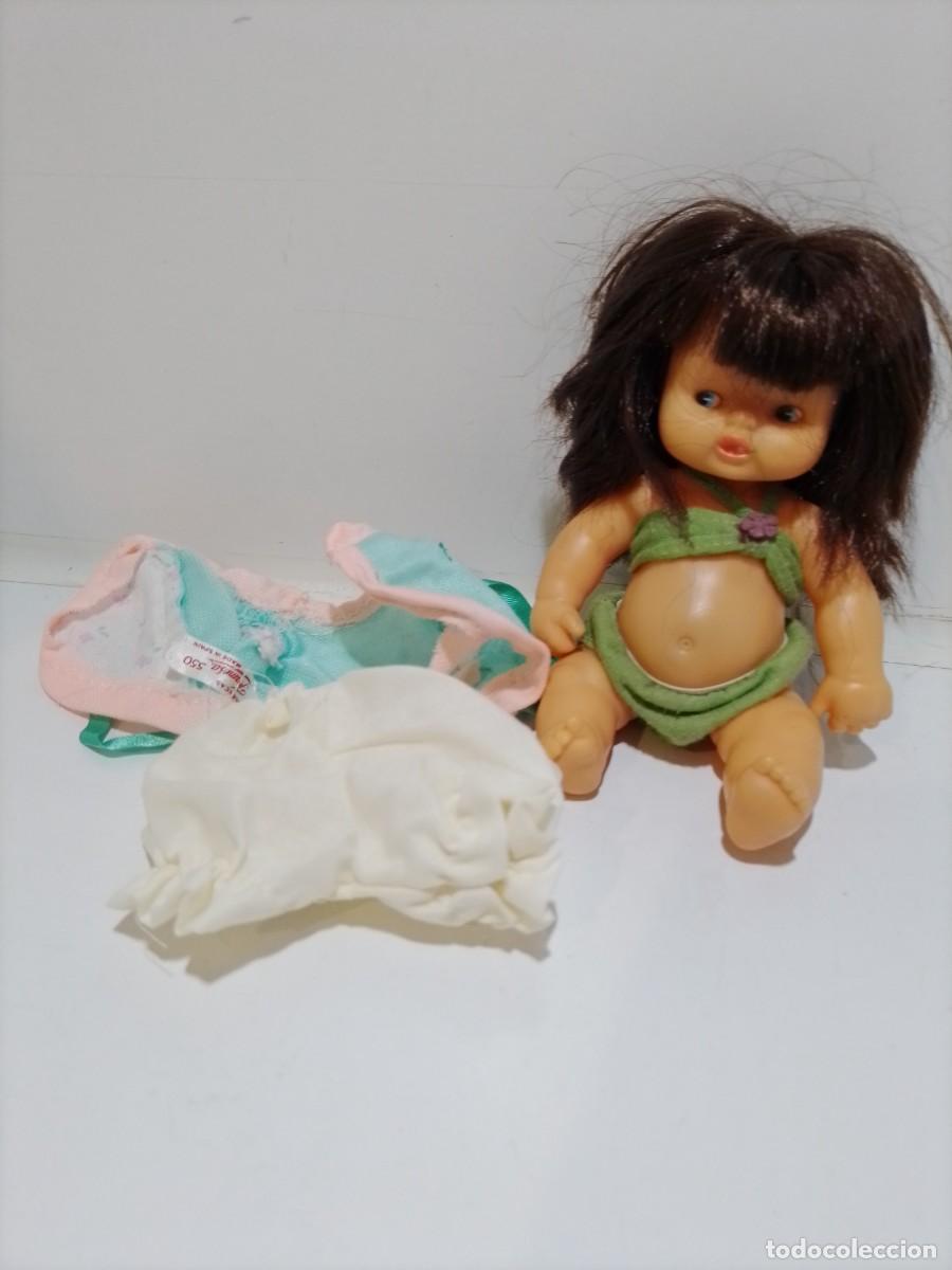 Mu&ntilde;ecas Lesly y Barriguitas: mu&ntilde;eca barriguitas morena - Foto 3