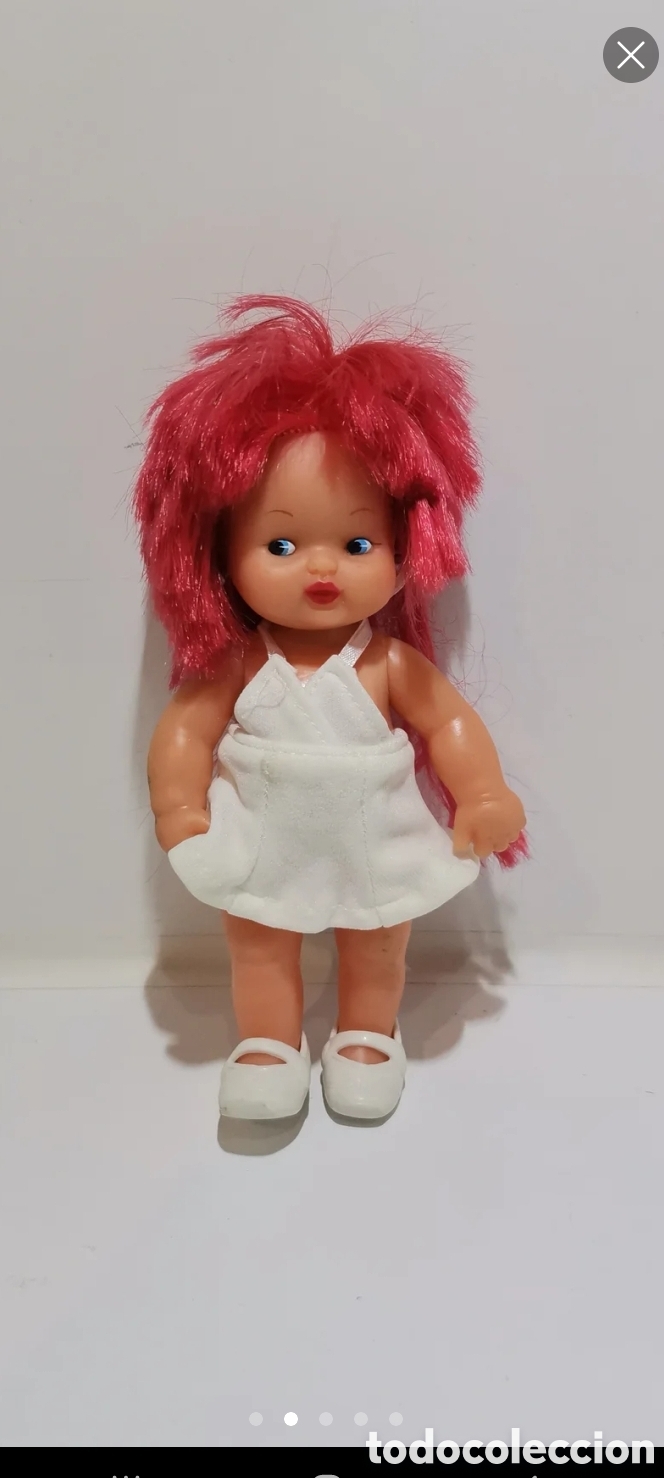 Mu&ntilde;ecas Lesly y Barriguitas: Mu&ntilde;eca barriguitas a&ntilde;os 80 - Foto 1