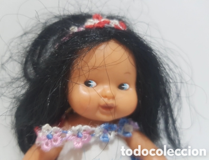 Mu&ntilde;ecas Lesly y Barriguitas: Mu&ntilde;eca barriguitas hawai - Foto 2